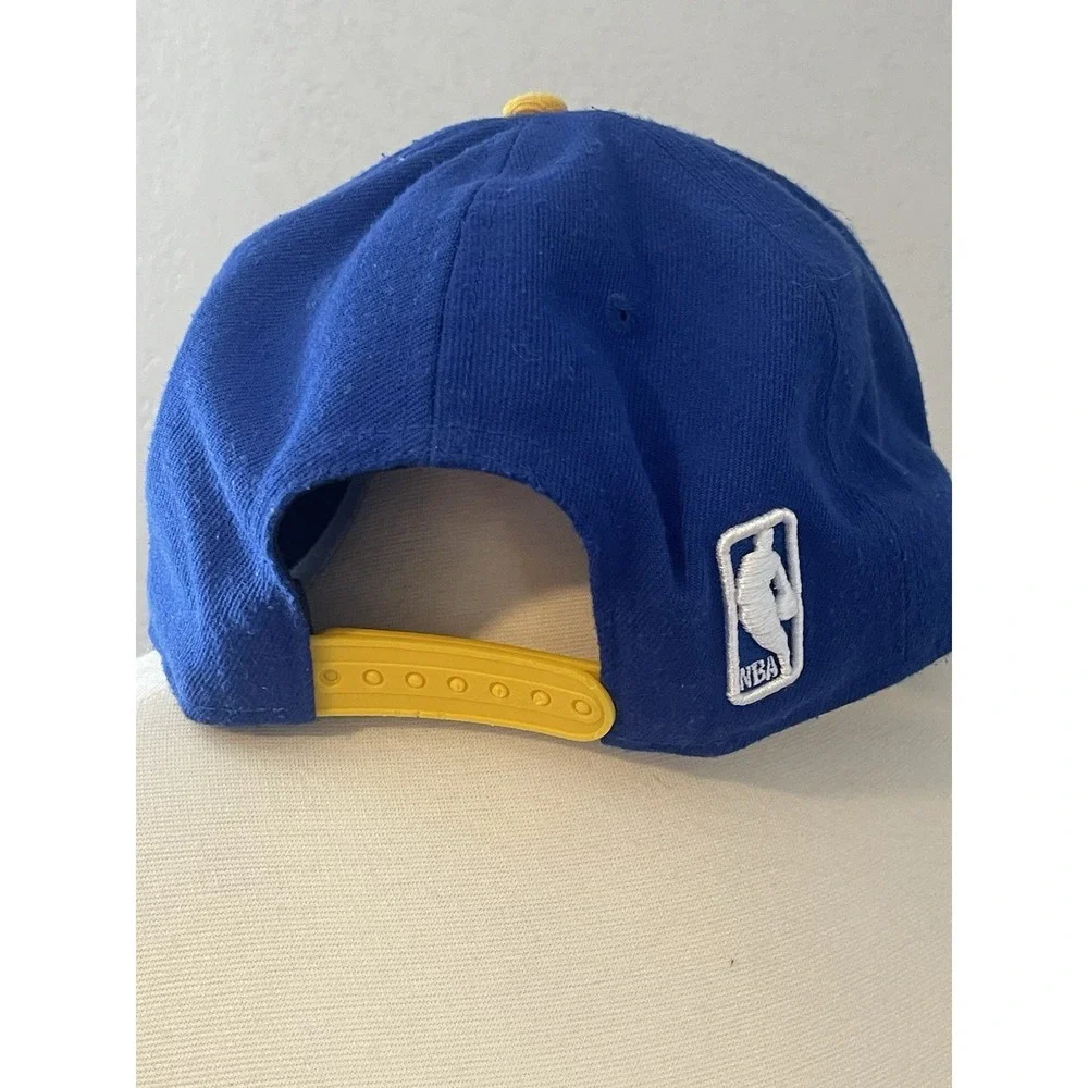 Golden State Warriors Hat cap Snapback New era 9Fifty Black NBA Basketball